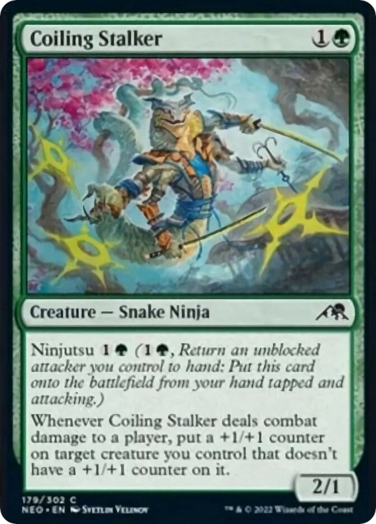 Coiling Stalker [Kamigawa: Neon Dynasty]