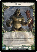 Image for Rhinar - HER054 [Flesh and Blood: Promo Cards]