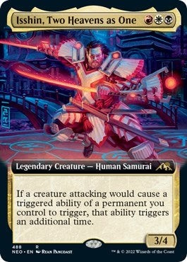 Isshin Two Heavens as One Extended Art (488) [NEO]