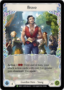 Image for Bravo - HER055 [Flesh and Blood: Promo Cards]