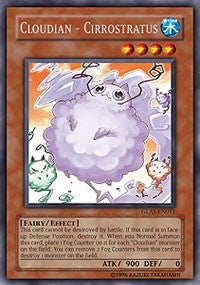 Cloudian Cirrostratus (GLAS-EN011) [GLAS]