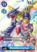 Image for MetalGarurumon [Digimon Promotion Cards]