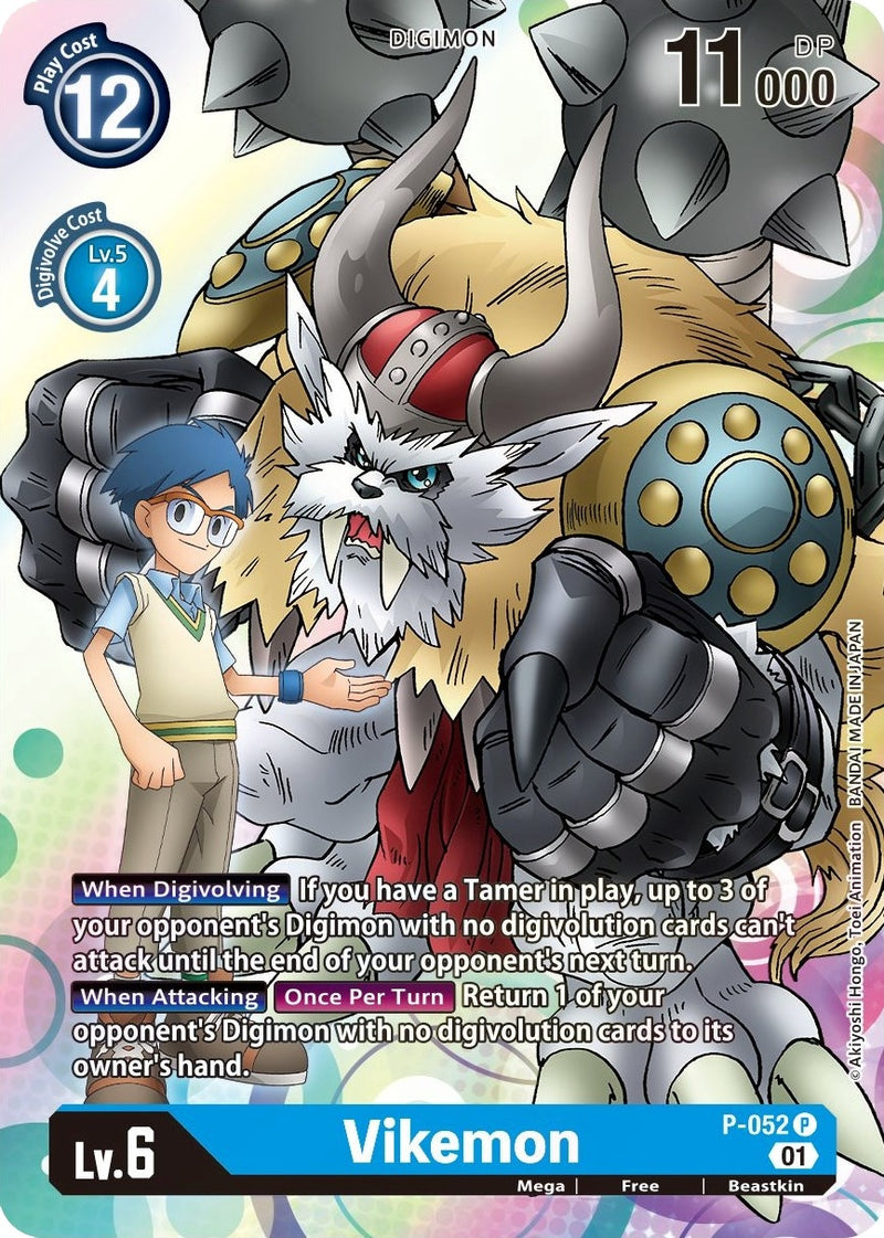 Image for Vikemon [Digimon Promotion Cards]