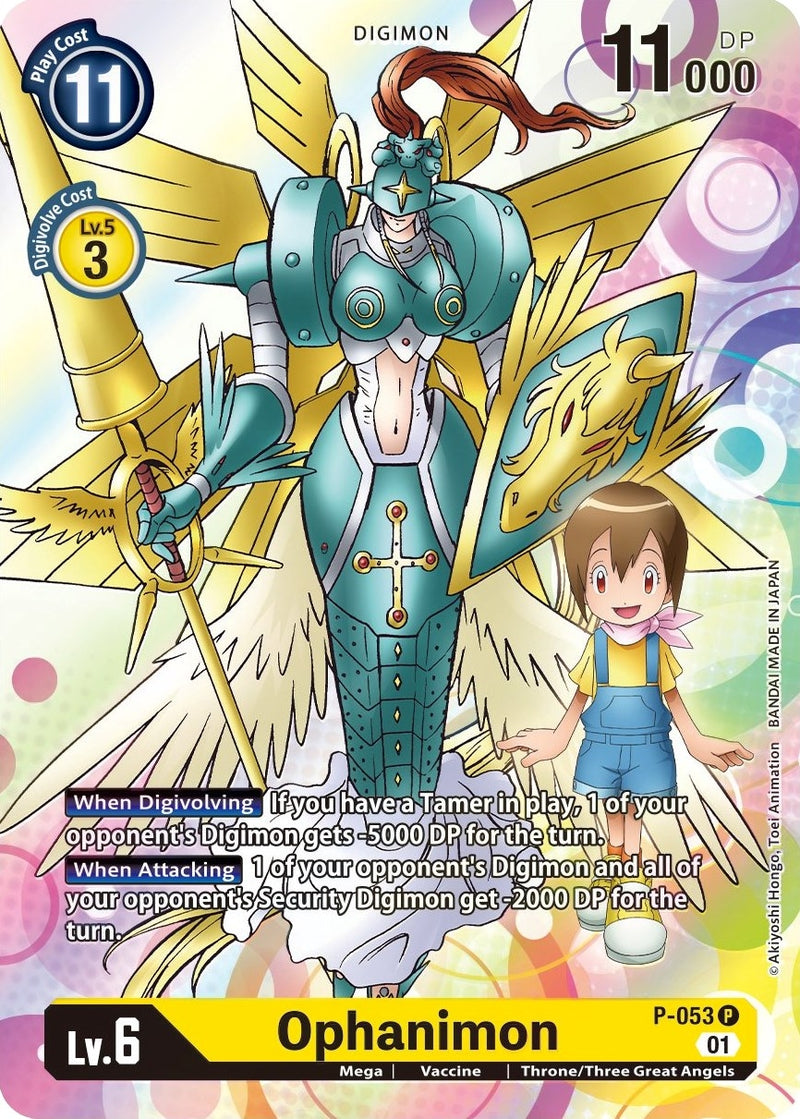 Image for Ophanimon [Digimon Promotion Cards]