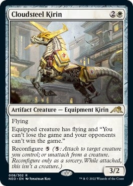 Cloudsteel Kirin (8) [NEO]