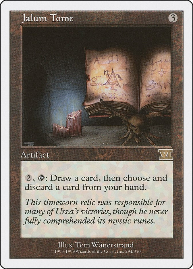 Jalum Tome (294) [6ED]