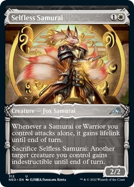 Selfless Samurai Showcase (312) [NEO]