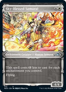 Sky-Blessed Samurai (Showcase Samurai) [Kamigawa: Neon Dynasty]