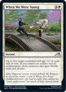 When We Were Young [Kamigawa: Neon Dynasty]