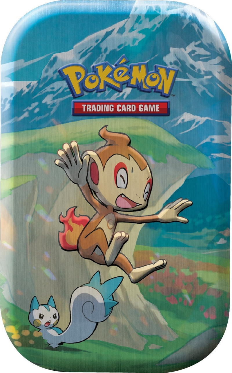 Sinnoh Star Mini Tin Chimchar [MCAP]