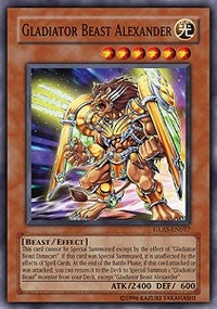 Gladiator Beast Alexander (GLAS-EN017) [GLAS]