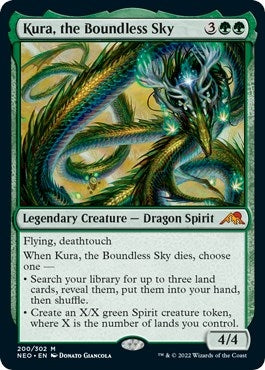 Kura the Boundless Sky (200) [NEO]