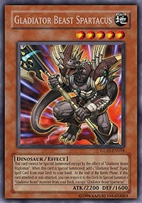 Gladiator Beast Spartacus (GLAS-EN018) [GLAS]