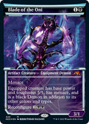 Blade of the Oni Showcase Foil Etched (420) [NEO]