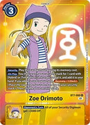 Image for Zoe Orimoto (Box Topper) [Next Adventure]