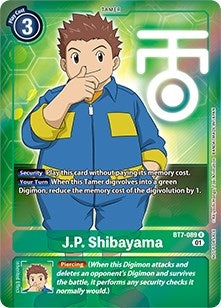 Image for J.P. Shibayama (Box Topper) [Next Adventure]