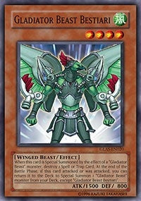 Gladiator Beast Bestiari (GLAS-EN020) [GLAS]