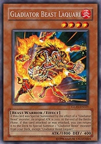 Gladiator Beast Laquari (GLAS-EN021) [GLAS]