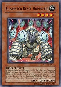 Gladiator Beast Hoplomus (GLAS-EN022) [GLAS]