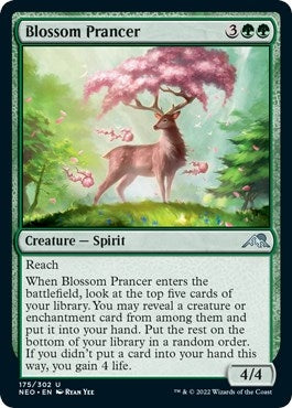 Blossom Prancer [Kamigawa: Neon Dynasty]