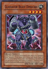 Gladiator Beast Dimacari (GLAS-EN023) [GLAS]