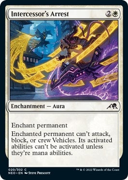 Intercessor's Arrest [Kamigawa: Neon Dynasty]