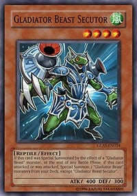 Gladiator Beast Secutor (GLAS-EN024) [GLAS]