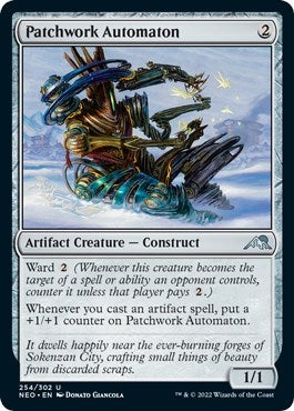 Patchwork Automaton (254) [NEO]