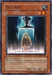 Test Ape (GLAS-EN025) [GLAS]