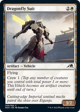 Dragonfly Suit [Kamigawa: Neon Dynasty]