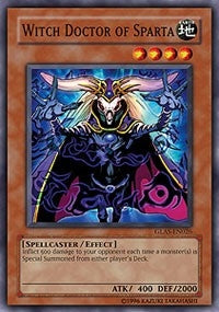 Witch Doctor of Sparta (GLAS-EN026) [GLAS]