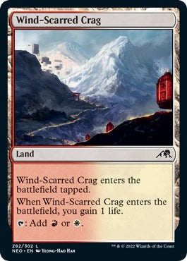 Wind-Scarred Crag [Kamigawa: Neon Dynasty]
