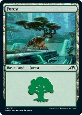 Forest 292 (292) [NEO]