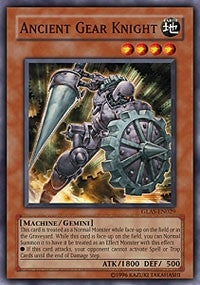 Ancient Gear Knight (GLAS-EN029) [GLAS]