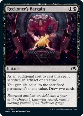 Reckoners Bargain (120) [NEO]