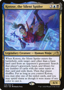 Kotose, the Silent Spider [Kamigawa: Neon Dynasty]