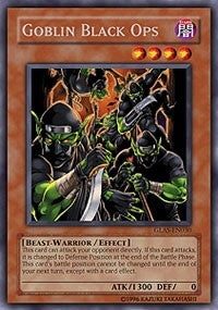 Goblin Black Ops (GLAS-EN030) [GLAS]