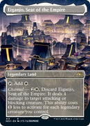 Eiganjo Seat of the Empire Borderless (413) [NEO]
