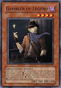 Gambler of Legend (GLAS-EN031) [GLAS]