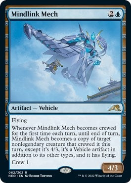 Mindlink Mech [Kamigawa: Neon Dynasty]