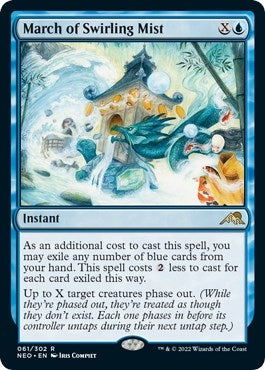March of Swirling Mist (61) [NEO]