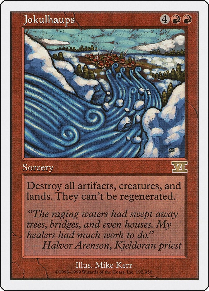 Jokulhaups (192) [6ED]