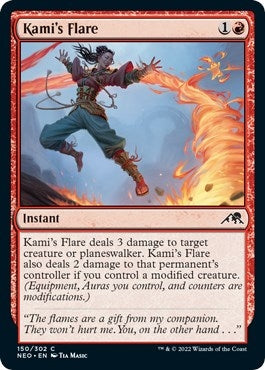 Kami's Flare [Kamigawa: Neon Dynasty]
