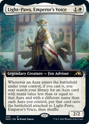 Light Paws Emperors Voice Extended Art (439) [NEO]