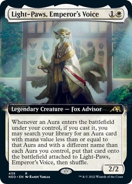 Light Paws Emperors Voice Extended Art (439) [NEO]