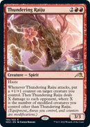Thundering Raiju (166) [NEO]