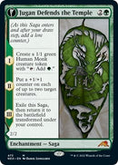 Jugan Defends the Temple Extended Art (475) [NEO]