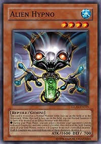 Alien Hypno (GLAS-EN035) [GLAS]