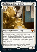 Yoshimaru, Ever Faithful [Kamigawa: Neon Dynasty Commander]