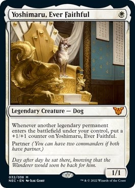 Yoshimaru, Ever Faithful [Kamigawa: Neon Dynasty Commander]